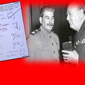 ΤΕΤΟΙΕΣ ΜΕΡΕΣ ΠΡΙΝ 72 ΧΡΟΝΙΑ, ΣΤΑΛΙΝ & ΤΣΟΡΤΣΙΛ ΜΟΙΡΑΖΑΝ ΤΗΝ ΕΛΛΑΔΑ ΣΕ&nbsp;ΜΙΑ…