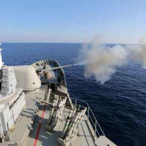 Έκλεισαν την Τανάλια τα Πολεμικά μας και άρχισαν τον Βομβαρδισμό! (φώτο) …ΤΑΜΣ «ΠΑΡΜΕΝΙΩΝ&nbsp;2016»