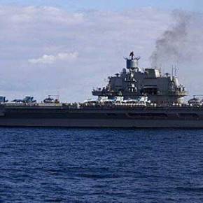 Απέπλευσε το αεροπλανοφόρο KUZNETSOV για τη Μεσόγειο που μυρίζει&nbsp;μπαρούτι