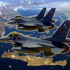 Προκαλεί η Τουρκία με 46 παραβιάσεις στο Αιγαίο μέσα σε μια&nbsp;μέρα!