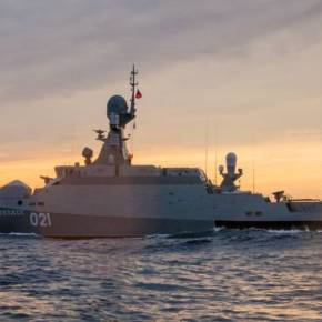 ΜΟΣΧΑ ΣΤΗΡΙΖΕΙ ΑΛΛΑ…Δύο ρωσικές κορβέτες με βλήματα cruise μπαίνουν στο Αιγαίο ως «προπομπός» της έλευσης του Ρώσου ΥΠΕΞ Σ.Λαβρόφ στην Αθήνα&nbsp;(βίντεο)