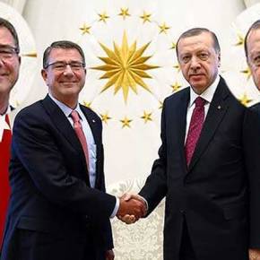 “Σας θέλουμε στις επιχειρήσεις κατά του ISIS αλλά όχι στη Μοσούλη”! Κάρτερ προς&nbsp;Ερντογάν