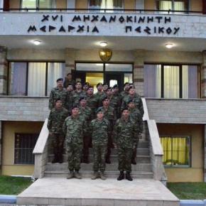 Επίσκεψη Γενικού Επιθεωρητή Στρατού στον Έβρο –&nbsp;ΦΩΤΟ