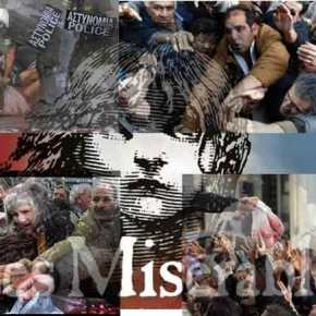 Οι «Άθλιοι» του Β.Ουγκό: Πρόστιμο 5.000 ευρώ σε άνεργο πατέρα που πούλαγε κουλούρια και 15 έτη φυλάκισης σε καθαρίστρια για πλαστό πτυχίο&nbsp;Δημοτικού!