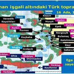 ΤΟΥΡΚΟΣ ΣΤΡΑΤΗΓΟΣ : Η ΕΛΛΑΔΑ ΚΑΤΕΛΑΒΕ ΑΠΟ ΤΟ 2004 «ΠΑΡΑΝΟΜΑ»… 17 ΤΟΥΡΚΙΚΑ&nbsp;ΝΗΣΙΑ!