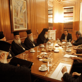 Τα βρήκαν Εκκλησία και κυβέρνηση για τα Θρησκευτικά!&nbsp;(βίντεο)