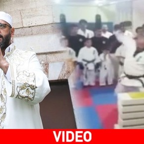 Ο νέος ιμάμης της Αγιάς Σοφιάς είναι δάσκαλος καράτε!&nbsp;-ΒΙΝΤΕΟ