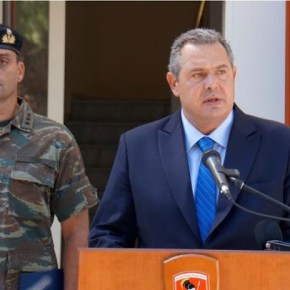 Καμμένος: Λύση μόνο με αποχώρηση στρατευμάτων και κατάργηση&nbsp;εγγυήσεων