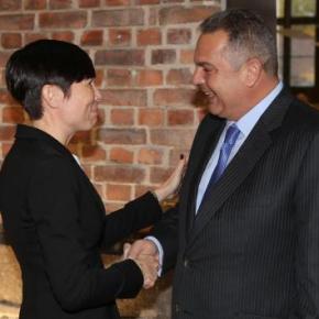 Συνάντηση Καμμένου με την Υπουργό Άμυνας της Νορβηγίας&nbsp;-Φωτο.