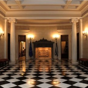 Σύσκεψη στο Μαξίμου για το προσφυγικό στη&nbsp;Λέσβο