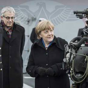 Η Μέρκελ ανακοίνωσε αύξηση αμυντικών δαπανών κατά 20&nbsp;δις!