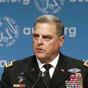 ΑΥΣΤΗΡΗ ΠΡΟΕΙΔΟΠΟΙΗΣΗ ΑΡΧΗΓΟΥ ΣΤΡΑΤΟΥ ΤΩΝ ΗΠΑ! Απειλεί ανοικτά με πόλεμο Ρωσία και Κίνα!&nbsp;(Βίντεο)