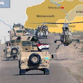 Η επιχείρηση Μοσούλη ξεκινά! Οι κίνδυνοι αποτυχίας και ο ρόλος της&nbsp;Τουρκίας