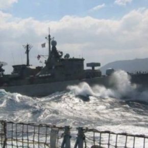 Οι Τούρκοι αρνούνται να αποχωρήσουν:“Ναυμαχία” νότια Καρπάθου μεταξύ ελληνικής και τουρκικής φρεγάτας! Τι έχει&nbsp;συμβεί