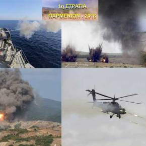 “Δεν μασάμε”! Το εντυπωσιακό βίντεο μήνυμα του ΓΕΣ από τον&nbsp;ΠΑΡΜΕΝΙΩΝΑ