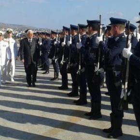 Οι Ίκαροι, τα αυριανά γεράκια του Αιγαίου, τραγουδούν τον Εθνικό Ύμνο –&nbsp;ΒΙΝΤΕΟ