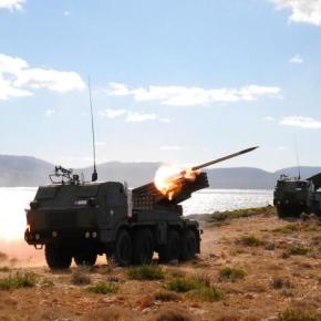 Βολές Πυροβολικού απο την 96 ΑΔΤΕ –&nbsp;ΦΩΤΟ