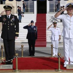Τι κάνει ο SACEUR στην&nbsp;Ελλάδα