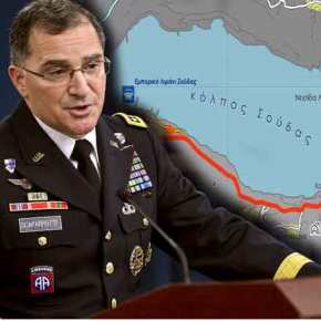 Αιφνιδιαστική επίσκεψη του Αμερικανού πρέσβη στην Σούδα μετά τον αρχηγό των δυνάμεων του ΝΑΤΟ στην Ευρώπη – Μήνυμα Μόσχας προς Αθήνα: «Μην&nbsp;εμπλακείτε»