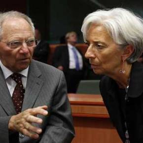 Το ΔΝΤ «με το ένα πόδι» εκτός ελληνικού προγράμματος: Η Ν.Βελκουλέσκου δεν έρχεται Ελλάδα μετά τις δηλώσεις&nbsp;Β.Σόιμπλε