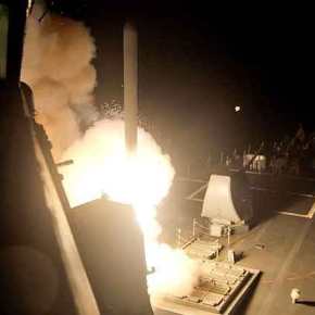 O πλανήτης «κρατάει την ανάσα του»: To «Σχέδιο B» θα εφαρμόσουν οι Αμερικανοί με «καταιγίδα» πυραύλων Tomahawk κατά συριακών αεροπορικών&nbsp;βάσεων