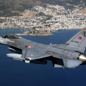 Ντοκουμέντο από Τούρκο πιλότο: Έτσι φτάνουμε πάνω από τα ελληνικά νησιά!&nbsp;(βίντεο)