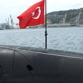 Τουρκικά υποβρύχια σε ολόκληρο το&nbsp;Αιγαίο