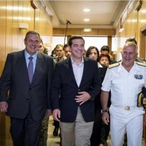 ΠΑΡΜΕΝΙΩΝ 2016: Τι ΔΕΝ είπε ο Τσίπρας για τις Ένοπλες&nbsp;Δυνάμεις