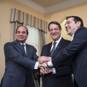 Στην Αίγυπτο με ευρεία ατζέντα ο Αλ.&nbsp;Τσίπρας