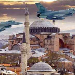 Σαν βγαίνει ο Χότζας στο Τζαμί Ουρλιάζει …»Αλλάχ Αμάν μας πλάκωσαν τα F-16″! (Video message to Turkey&nbsp;)