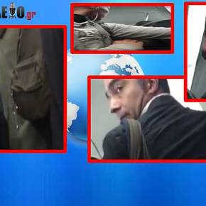 ΛΑΘΡΟΜΕΤΑΝΑΣΤΟΠΟΥΛΟ ΠΡΟΣΠΑΘΕΙ ΝΑ ΑΝΟΙΞΕΙ ΚΑΙ ΝΑ ΚΛΕΨΕΙ ΤΗΝ ΤΣΑΝΤΑ&nbsp;ΕΛΛΗΝΑ…!!!