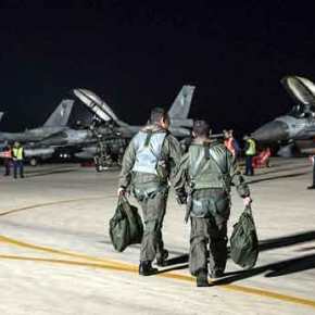 Τους Άσσους της «111 ΠΜ» έστειλε το ΑΤΑ στην Αναχαίτιση των Τούρκικων&nbsp;Μαχητικών!