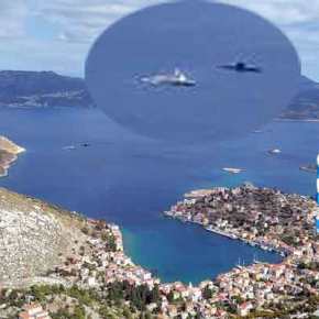 Καστελόριζο: Έσκασε πυργίσκο το Υ/Β ΠΑΠΑΝΙΚΟΛΗΣ …Από Αλάργα τα Μεμέτια!&nbsp;(φώτο)