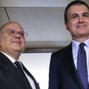 ΕΛΛΗΝΟΤΟΥΡΚΙΚΑ -Συνάντηση Ν. Ξυδάκη-Ο. Τσελίκ – «Κοινή βούληση για ενίσχυση και σύσφιξη των ελληνοτουρκικών&nbsp;σχέσεων»