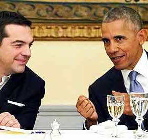 Ο ΕΝΘΟΥΣΙΑΣΜΟΣ ΤΟΥ ΟΜΠΑΜΑ! Η «έκπληξη» μετά το γεύμα που τον συνεπήρε!&nbsp;(ΦΩΤΟ)