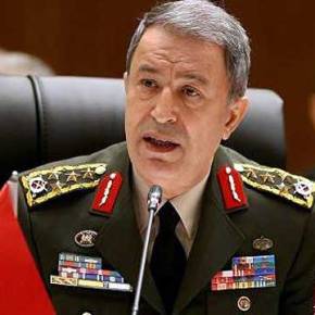 Ο Αρχηγός των τουρκικών ΕΔ στέλνει χαιρετίσματα στη Θράκη!!! Τι είπε ο&nbsp;Ακάρ