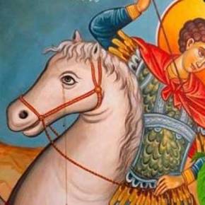 ΦΟΒΟΥΝΤΑΙ ΜΑΥΡΑ ΜΑΝΤΑΤΑ! Δάκρυσε η εικόνα του Αγίου Γεωργίου – Τι&nbsp;υποδηλώνει