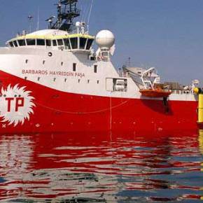 Οι Τούρκοι βγάζουν το Barbaros για “έρευνες” στην&nbsp;Κύπρο!