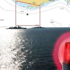 Η Τουρκία δέσμευσε περιοχή ασκήσεων με το Καστελλόριζο και την&nbsp;απέσυρε;