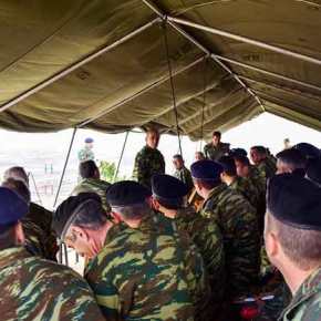 ΕΚΤΑΚΤΟ! Στον Έβρο ξαφνικά ο Αρχηγός του Γενικού Επιτελείου&nbsp;Στρατού