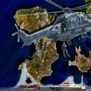 Τούρκος ναυαγός αρνήθηκε να παραληφθεί από Super Puma της ΠΑ ΝΔ της ν.&nbsp;Χίου!
