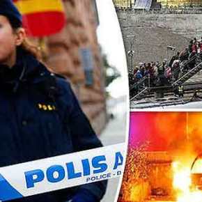 ΔΕΙΤΕ ΤΟ ΒΙΝΤΕΟ ΠΟΥ ΘΕΛΟΥΝ ΝΑ ΜΑΣ ΚΡΥΨΟΥΝ! ΧΑΟΣ ΣΤΗ ΣΟΥΗΔΙΑ – ΣΤΑ ΠΡΟΘΥΡΑ ΕΚΡΗΞΗΣ Η&nbsp;ΚΟΙΝΩΝΙΑ.