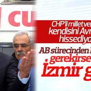 ΤΟΥΡΚΟΣ ΒΟΥΛΕΥΤΗΣ ΖΗΤΑ Η ΣΜΥΡΝΗ ΝΑ… ΑΠΟΣΧΙΣΤΕΙ ΑΠΟ ΤΗΝ&nbsp;ΤΟΥΡΚΙΑ!!!