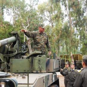 Επίσκεψη Ευελπίδων στη Σχολή Πυροβολικού –&nbsp;ΦΩΤΟ
