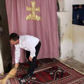 ΤΟΥΡΚΟΣ ΙΜΑΜΗΣ ΔΙΑΤΗΡΕΙ ΚΑΙ ΦΡΟΝΤΙΖΕΙ… ΜΙΑ ΙΣΤΟΡΙΚΗ&nbsp;ΕΚΚΛΗΣΙΑ!!!