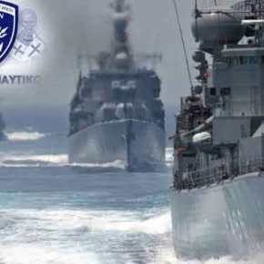 EKTAKTO: «Εκανε πίσω» η Αγκυρα στο Καστελόριζο προ του ελληνικού Στόλου: Δεν έριξαν ούτε&nbsp;σφαίρα!