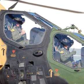 Τουρκικό Ελικόπτερο πάνω απο την ν.Παναγιά … Έλεος πια «Καταρρίψτε το που να&nbsp;πάρει!»