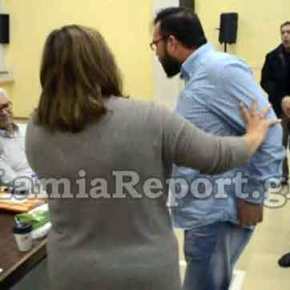 ΞΕΣΗΚΩΜΟΣ ΣΤΗ ΛΑΜΙΑ…!ΔΕΝ ΘΕΛΟΥΜΕ ΛΑΘΡΟΜΕΤΑΝΑΣΤΕΣ ΣΤΑ ΣΧΟΛΕΙΑ&nbsp;ΜΑΣ!