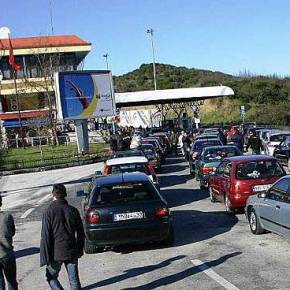 «Σφράγισε» η Κακαβιά… Με το σταγονόμετρο οι διελεύσεις Αλβανών προς την&nbsp;Ελλάδα!