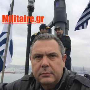 Ο Καμμένος σε κατάδυση με τον ΜΑΤΡΩΖΟ!&nbsp;Φωτογραφία..